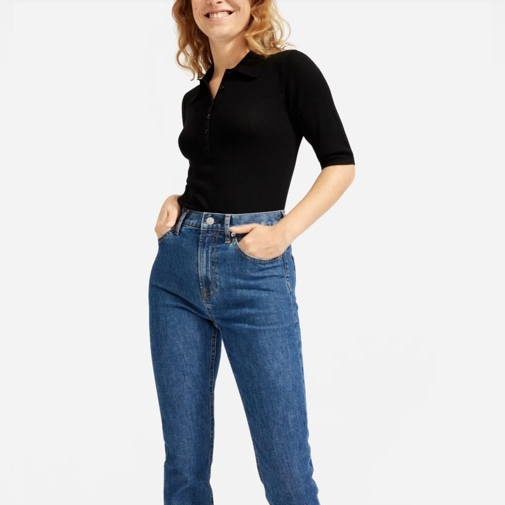 Everlane High Rise Skinny Jean - Picture 2 of 8